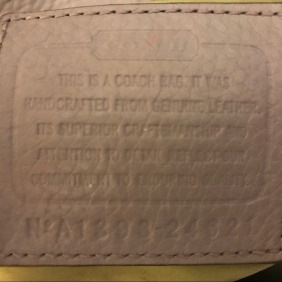 Coach Edie - Pale Grey - Picture 8 of 8